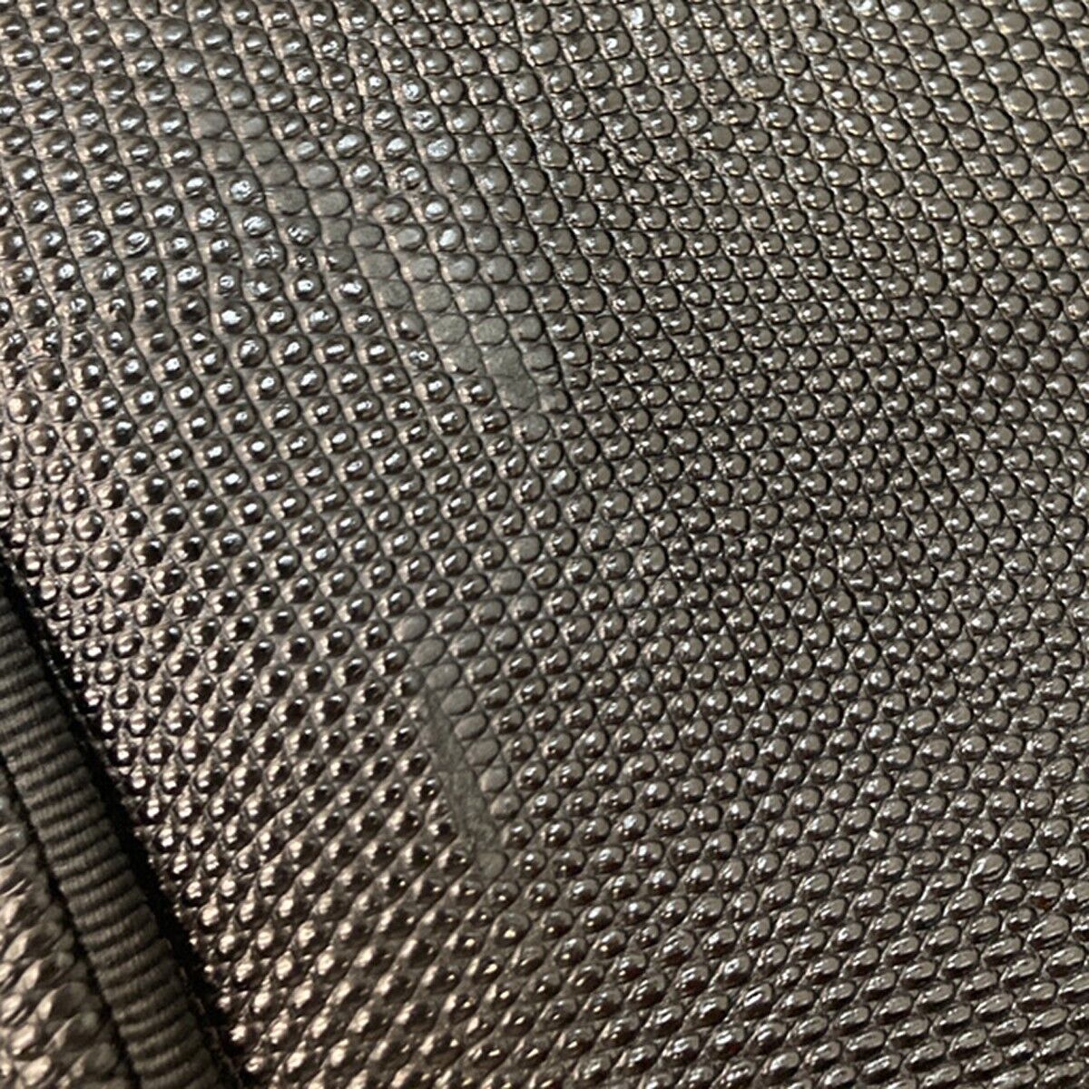 SALVATORE FERRAGAMO Vara Tote Shoulder Bag Canvas Embossing Leather BK 64EA311