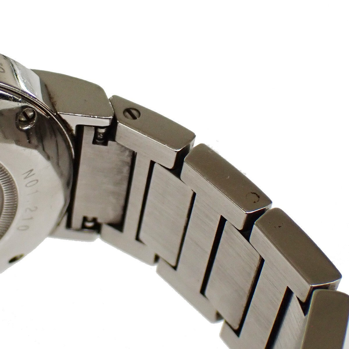 HERMES Nomad NO1.210 Wrist Watch Dial Quartz Stainless Steel Swiss Made 81LC282
