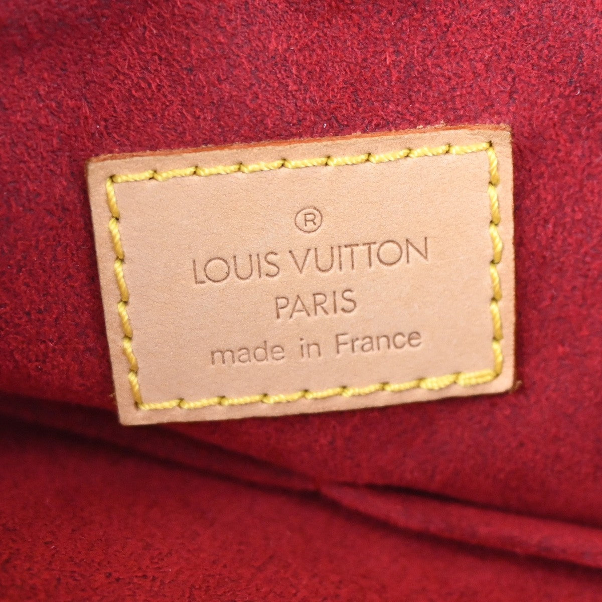 LOUIS VUITTON Multipli Cite Shoulder Bag Monogram Leather Brown M51162 42CA282
