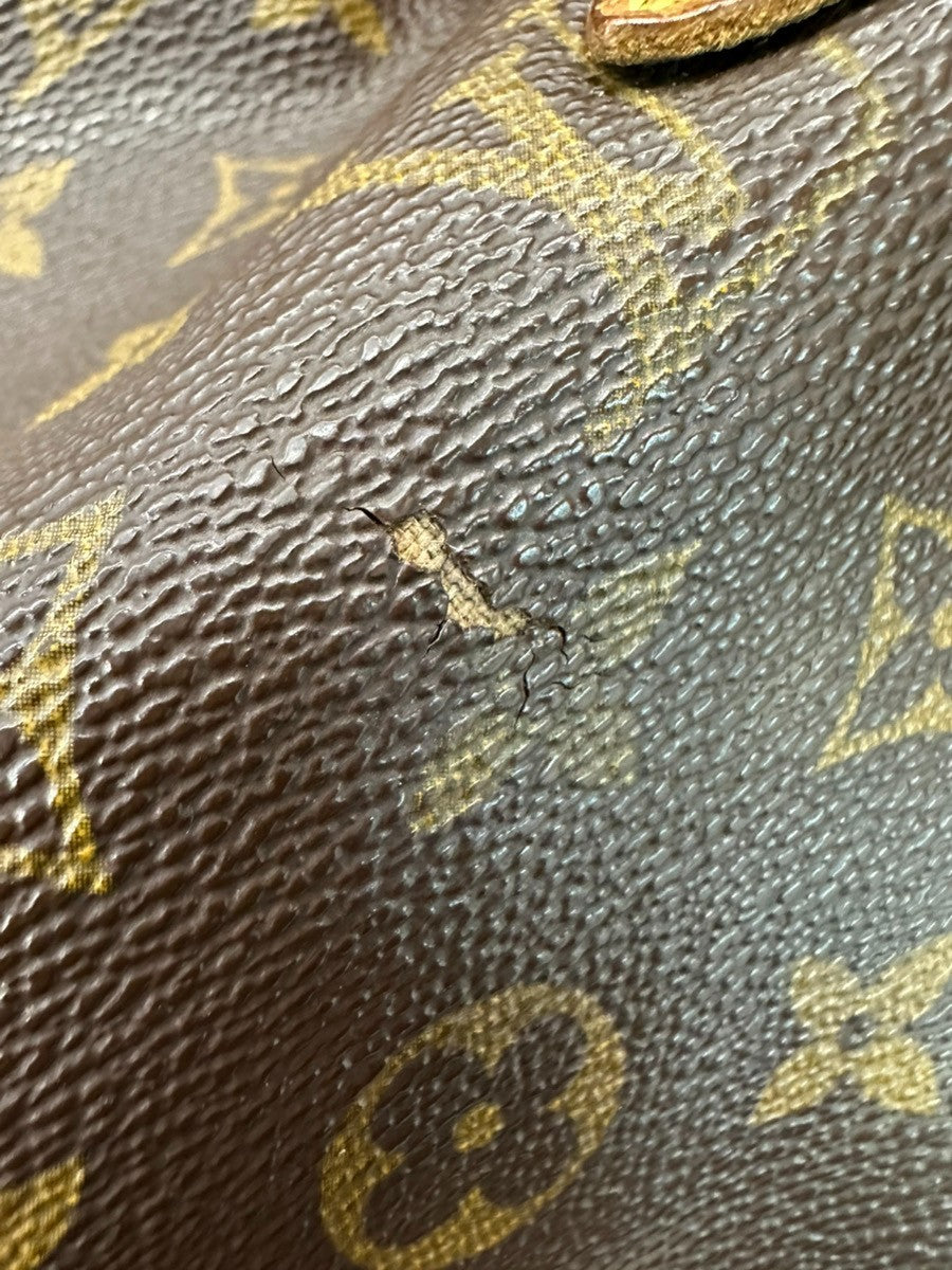 LOUIS VUITTON Saumur 35 Shoulder Bag Monogram Leather BN France M42254 82CA635