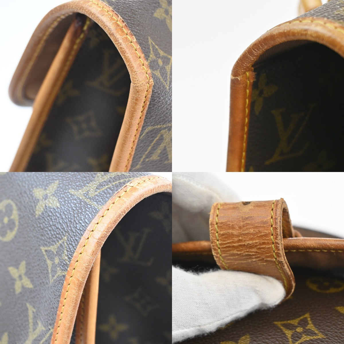 LOUIS VUITTON Beverly 2Way Hand Bag Briefcase Monogram Leather BN M51121 70CA883