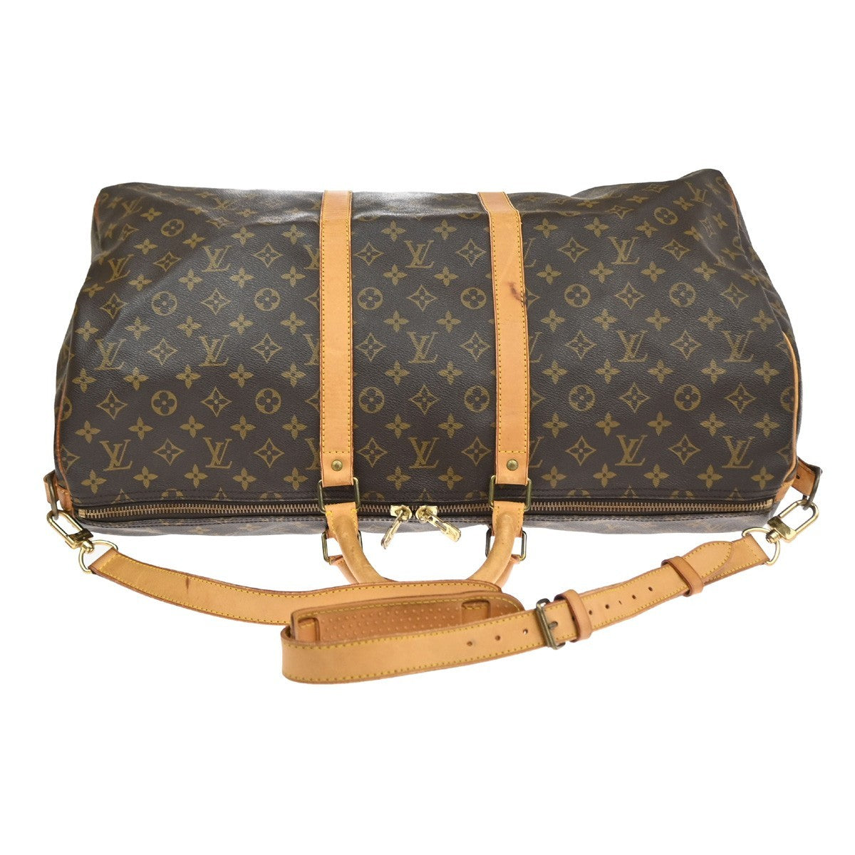 LOUIS VUITTON Keepall Bandouliere 55 Travel Hand Bag Monogram BN M41414 79CA881