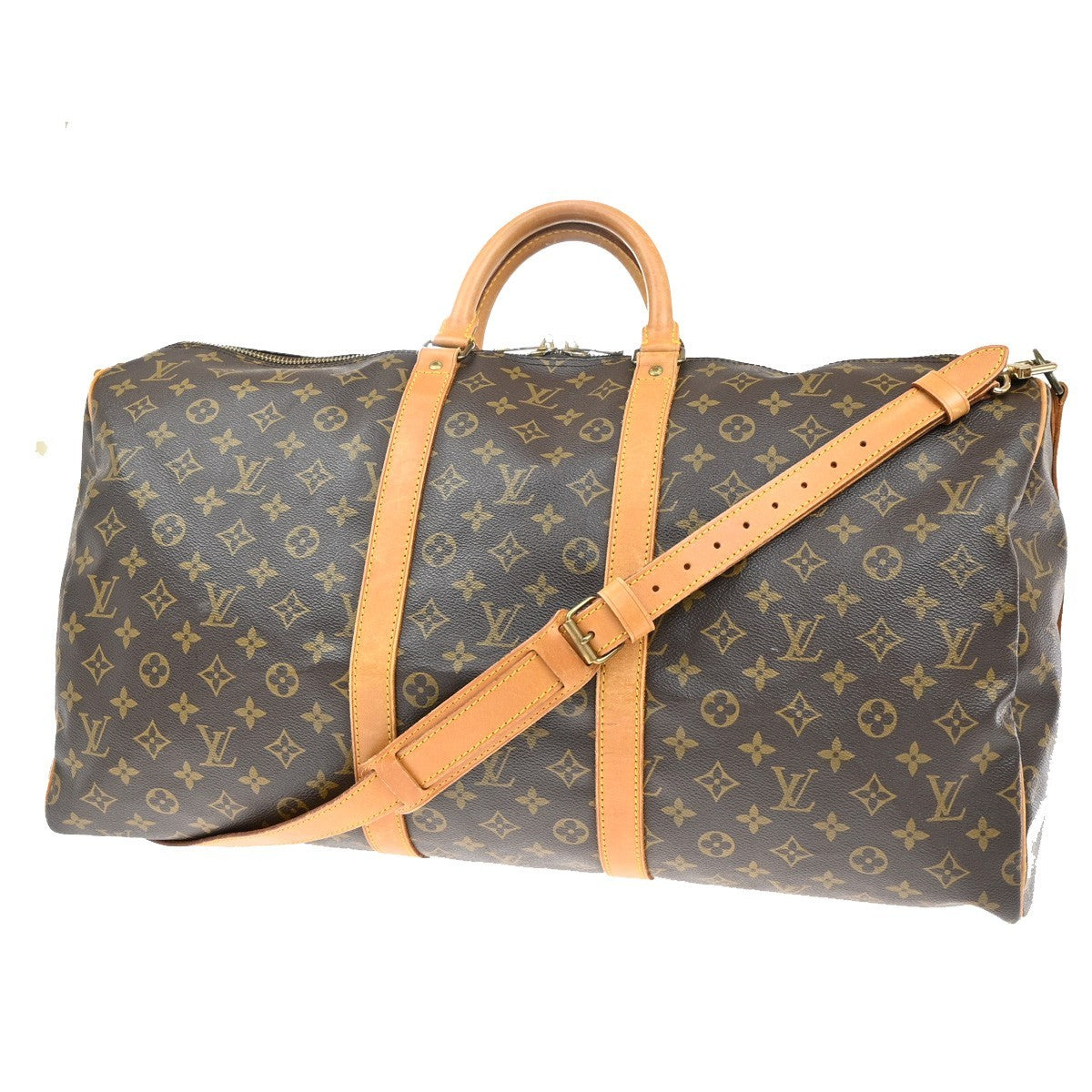 LOUIS VUITTON Keepall Bandouliere 55 2Way Hand Bag Monogram BN M41414 57EF902