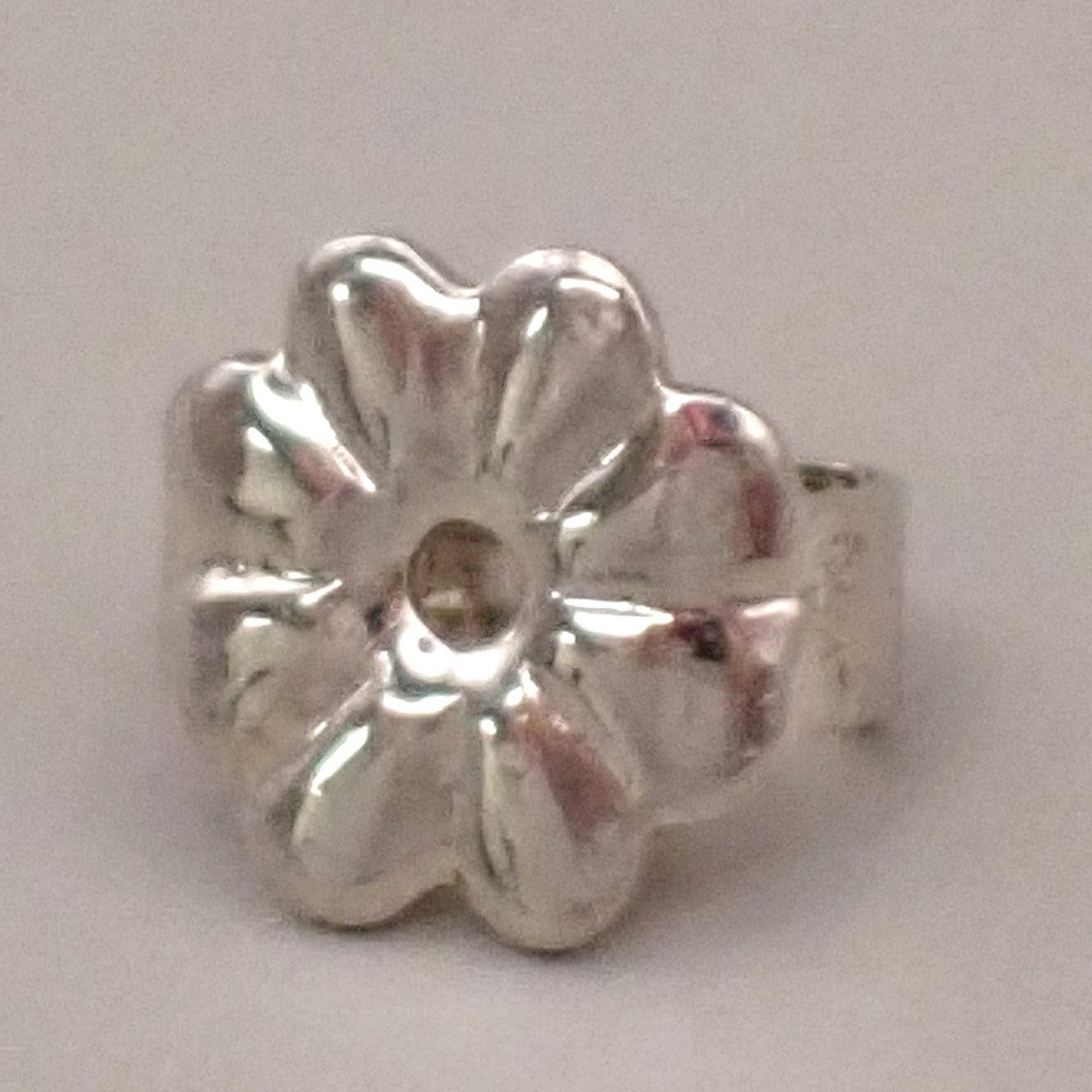 Tiffany & Co. Logo Paloma Picasso Loving Heart Stud Earring Silver 925 02CA571