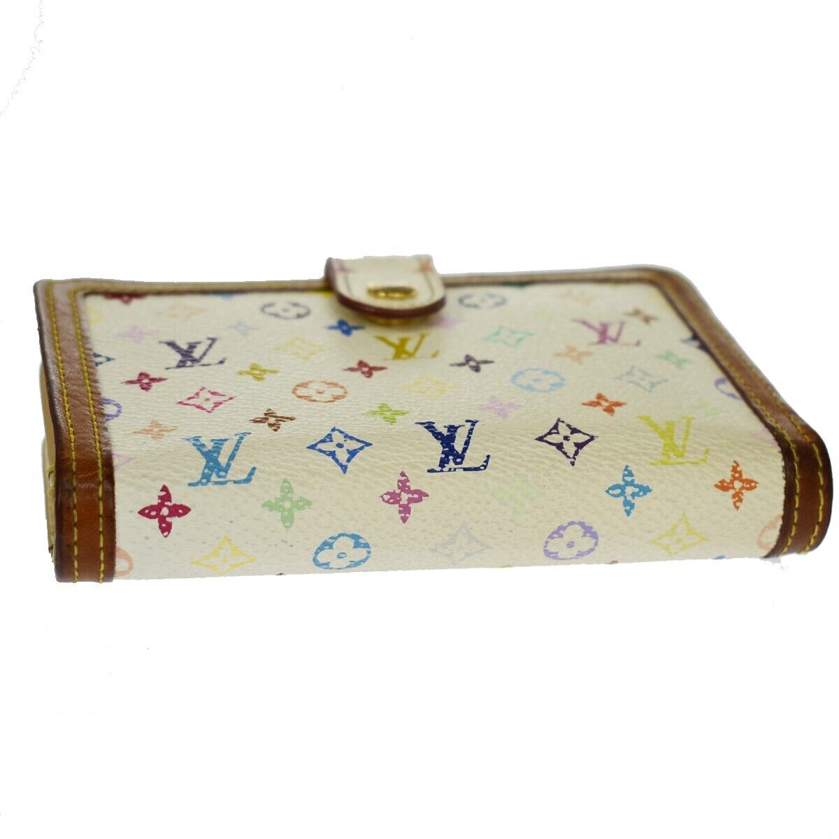 LOUIS VUITTON Portefeuille Viennois Bifold Wallet Monogram Multi M92987 63SH085
