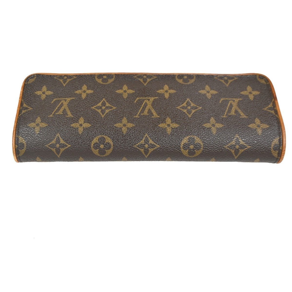 LOUIS VUITTON Pochette Twin GM 2Way Shoulder Bag Monogram Brown M51852 34CA808