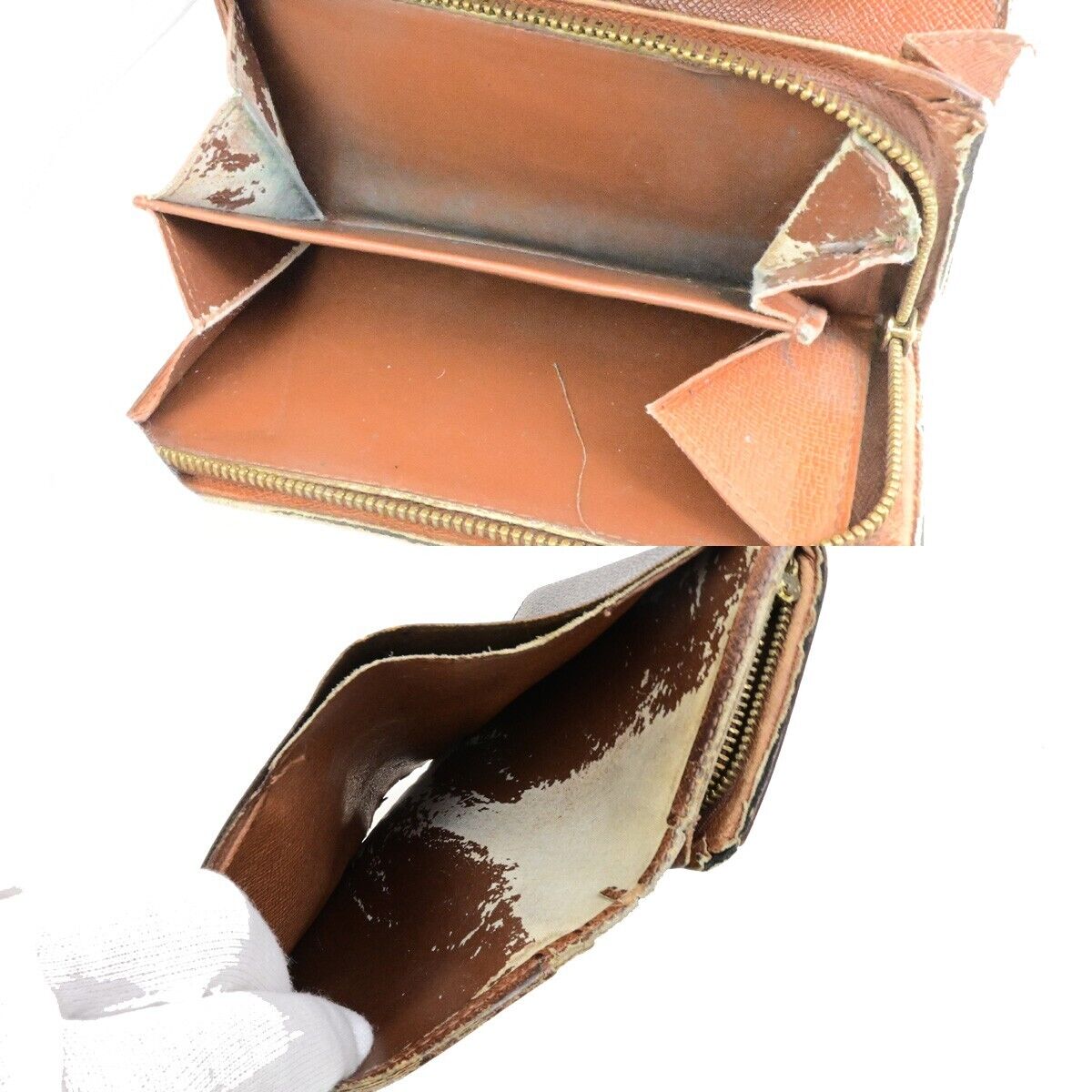 LOUIS VUITTON 3 Set Wallet Key Case Agenda Monogram Epi Leather BN RD 67YH169