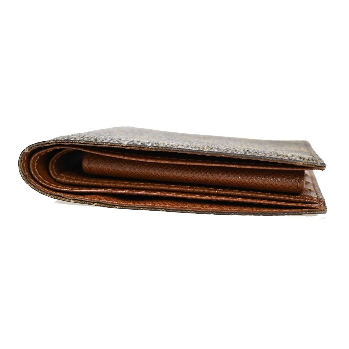LOUIS VUITTON LV Billets Cartes Credit Monnaie Wallet Monogram M61665 30FA115