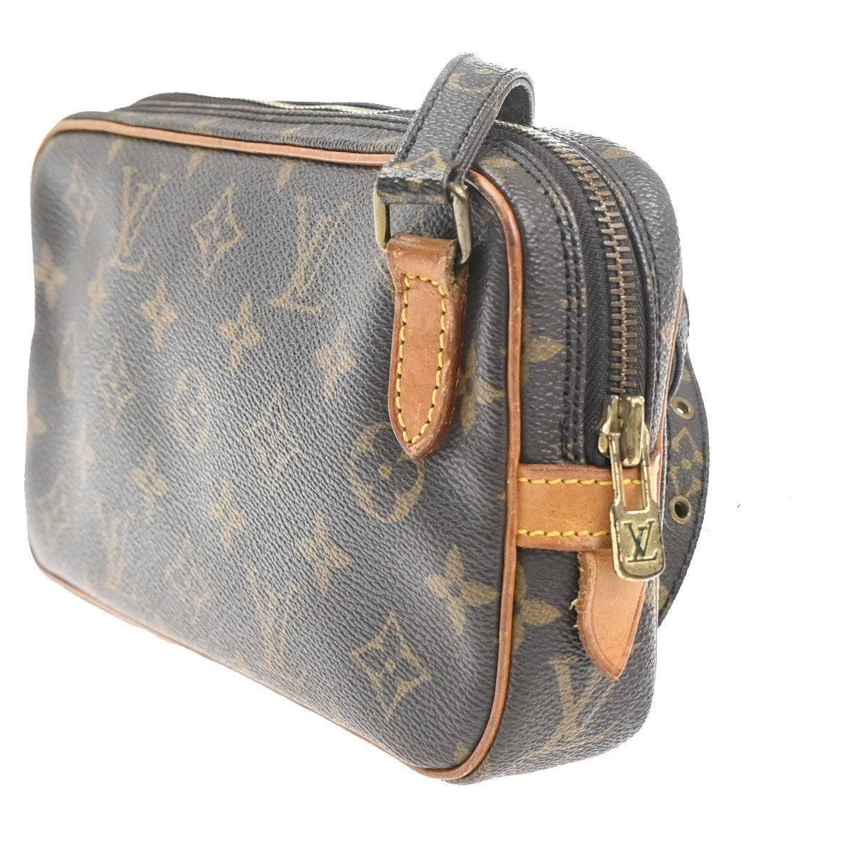 LOUIS VUITTON Marly Bandouliere Shoulder Bag Monogram Leather BN M51828 85KP587