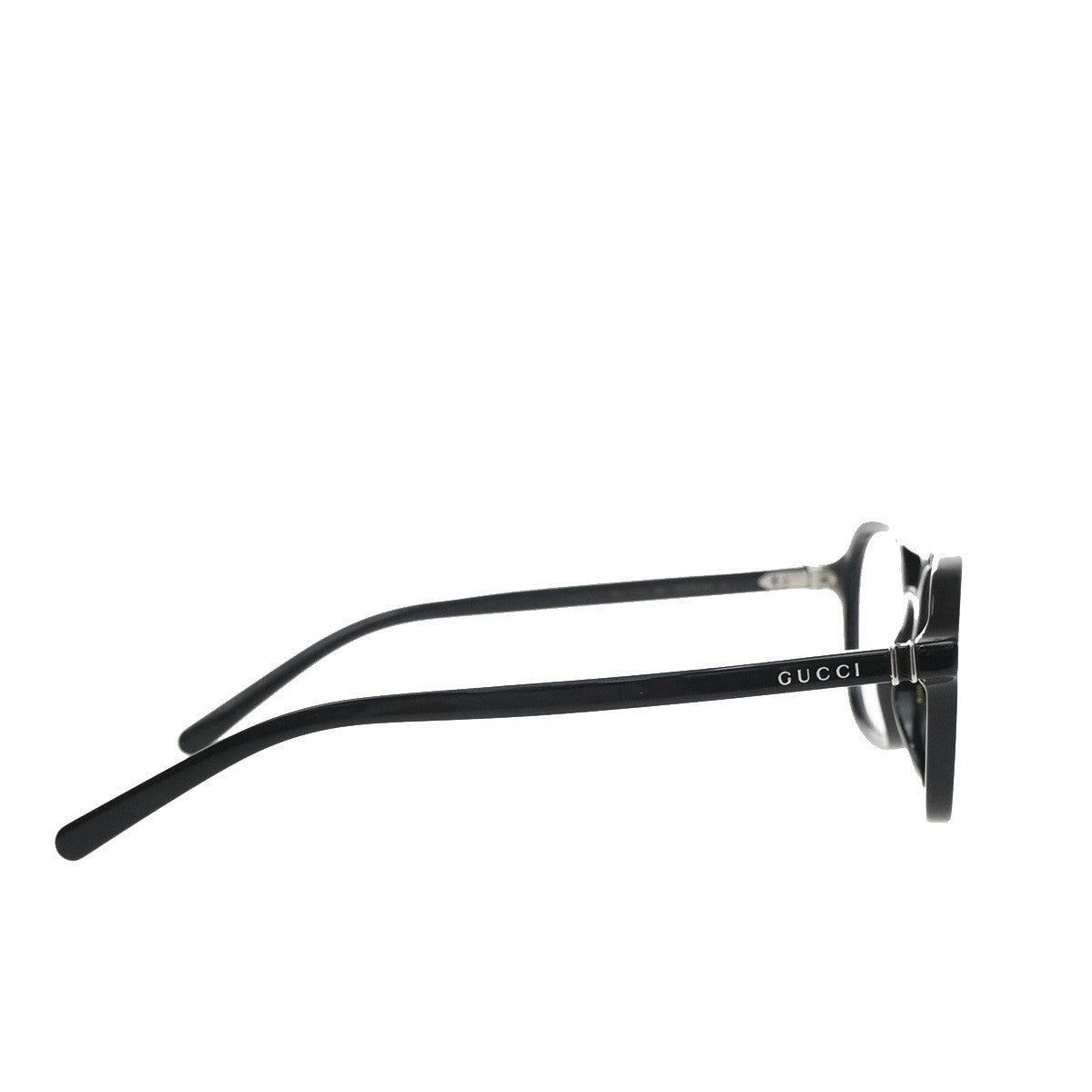 GUCCI Logo GG Glasses Eye Wear GG16730 Plastic Black SHW 05RF711