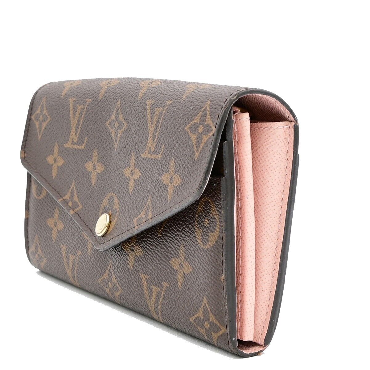 LOUIS VUITTON Portefeuille Sarah Long Bifold Wallet Monogram BN M62235 83EA988