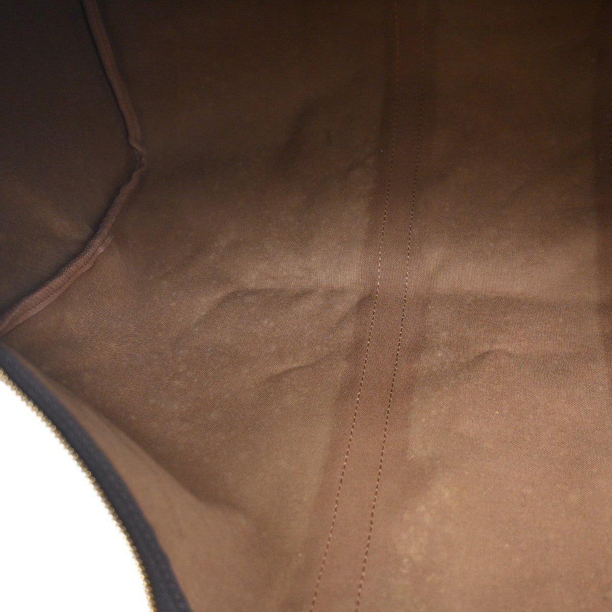 LOUIS VUITTON Keepall 60 Travel Hand Bag Monogram Leather Brown M41422 96YH892
