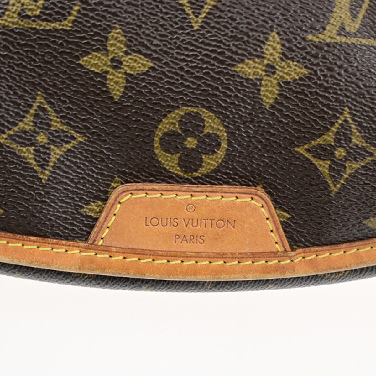 LOUIS VUITTON Menilmontant PM Shoulder Bag Monogram Leather BN M40474 98KA504