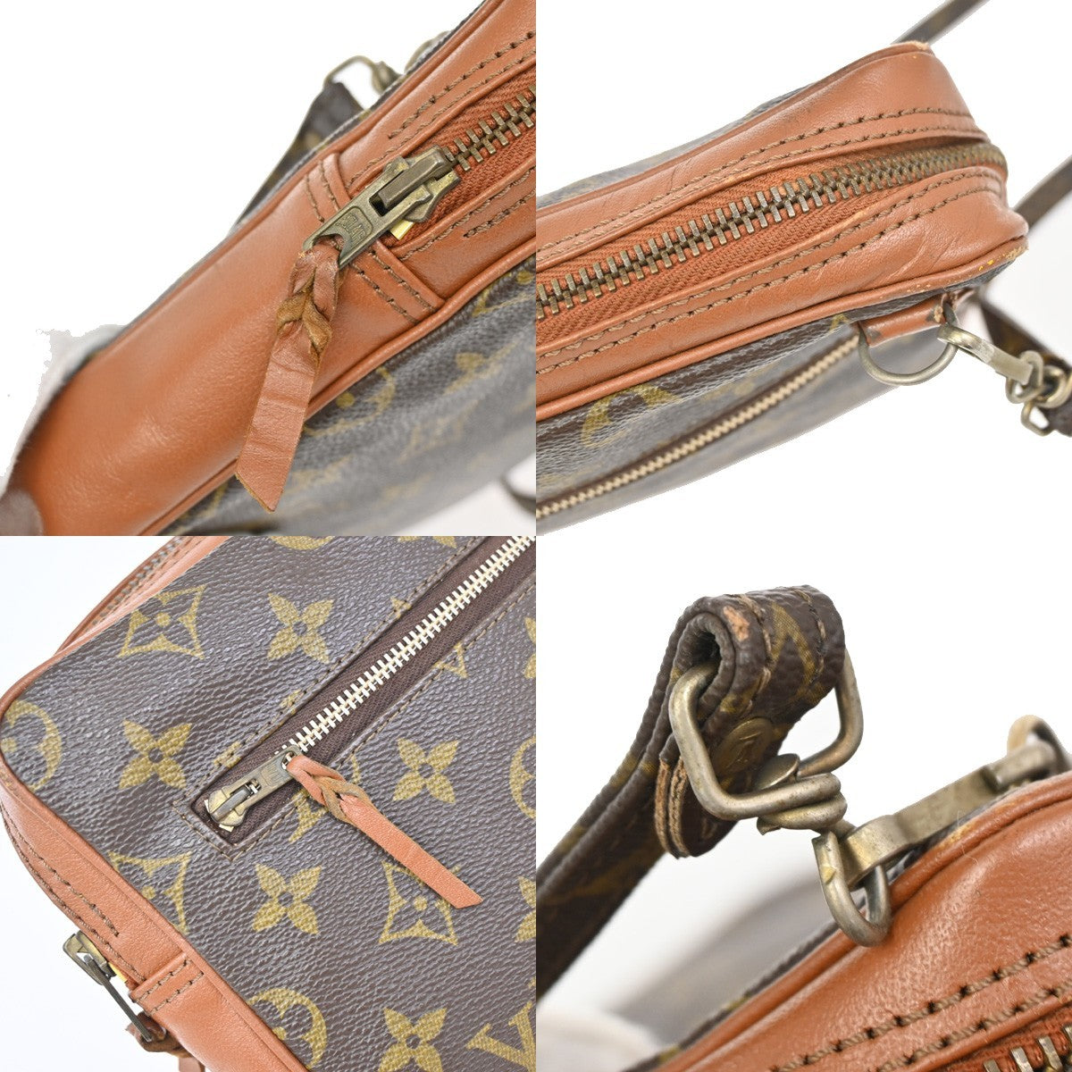 LOUIS VUITTON Pochette Sport Shoulder Bag Monogram Brown N0.183 62FC135