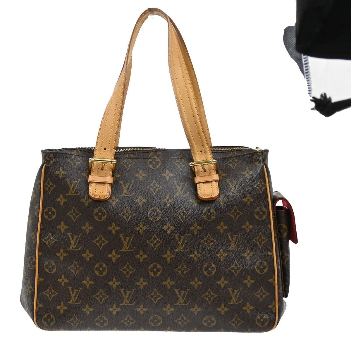 LOUIS VUITTON Multipli Cite Shoulder Bag Monogram Leather Brown M51162 42CA282