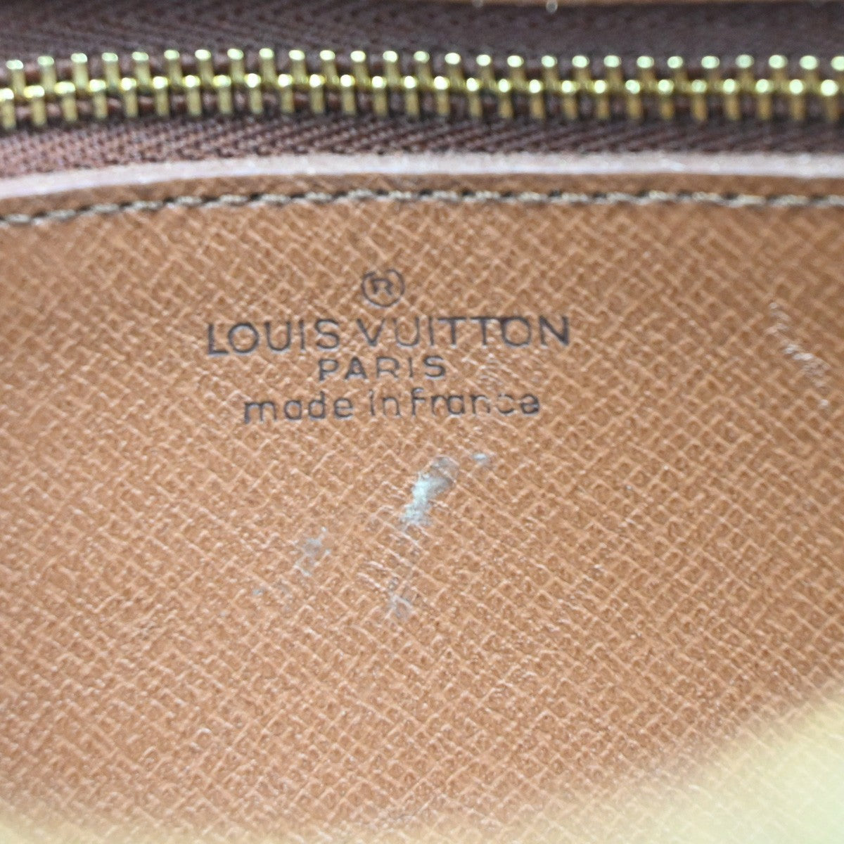 LOUIS VUITTON Marly Dragonne GM Clutch Hand Bag Monogram Brown M51825 37PA031