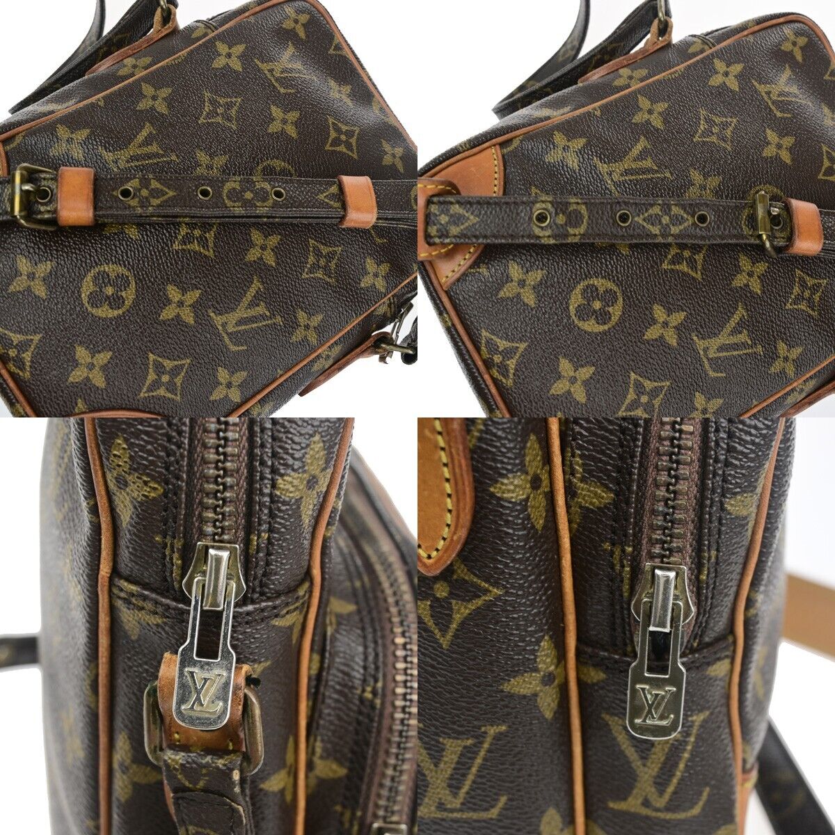 LOUIS VUITTON Amazon Crossbody Shoulder Bag Monogram Leather BN M45236 37HC016