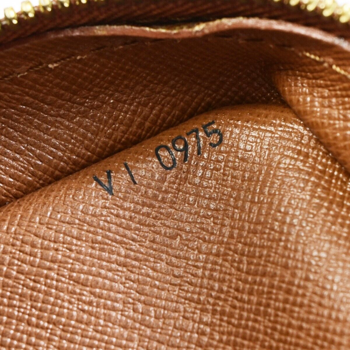 LOUIS VUITTON Porte Documents Voyage Briefcase Hand Bag Epi Brown M59098 82EB589