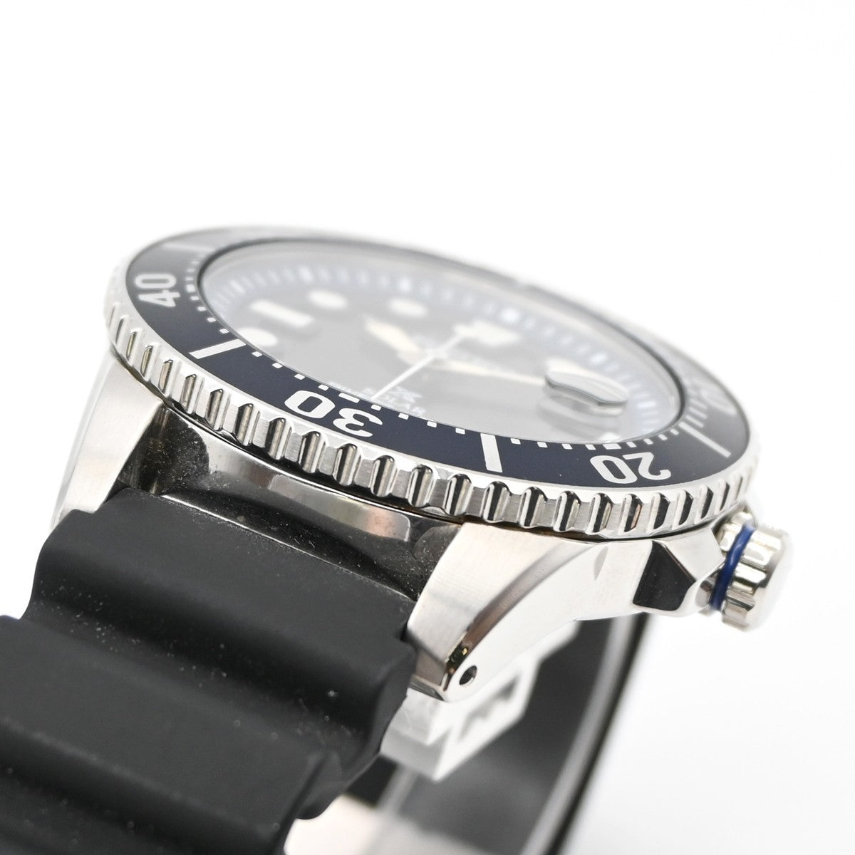 [ Near Mint ] SEIKO Prospex Diver's Watch 200m SBDJ019 43mm Quartz SS BK 65LC582