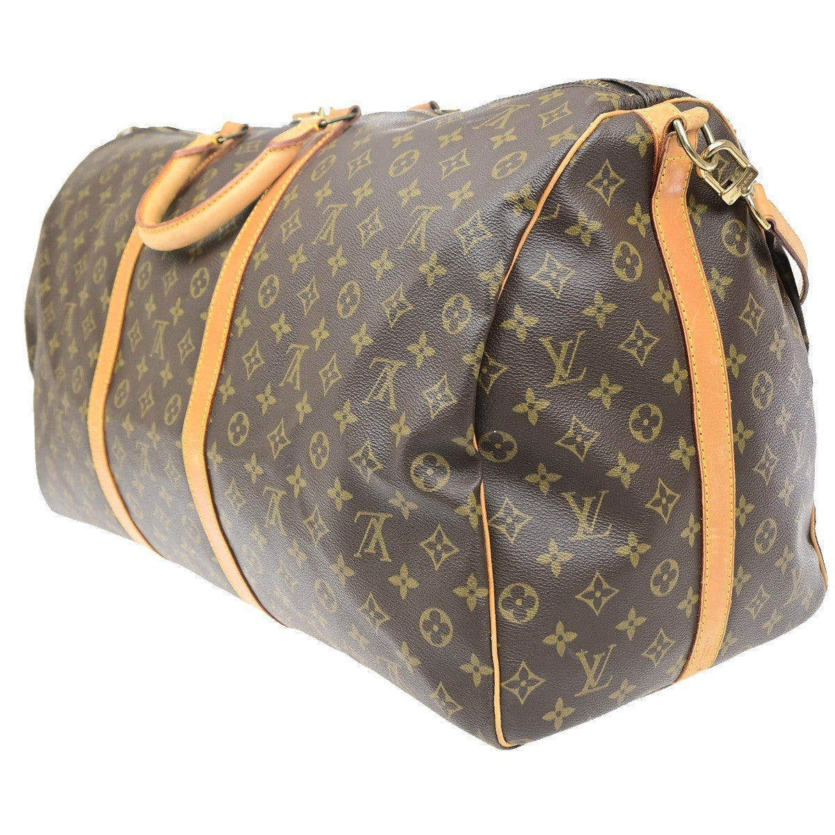 LOUIS VUITTON Keepall Bandouliere 60 Shoulder Hand Bag Monogram M41412 20MA702