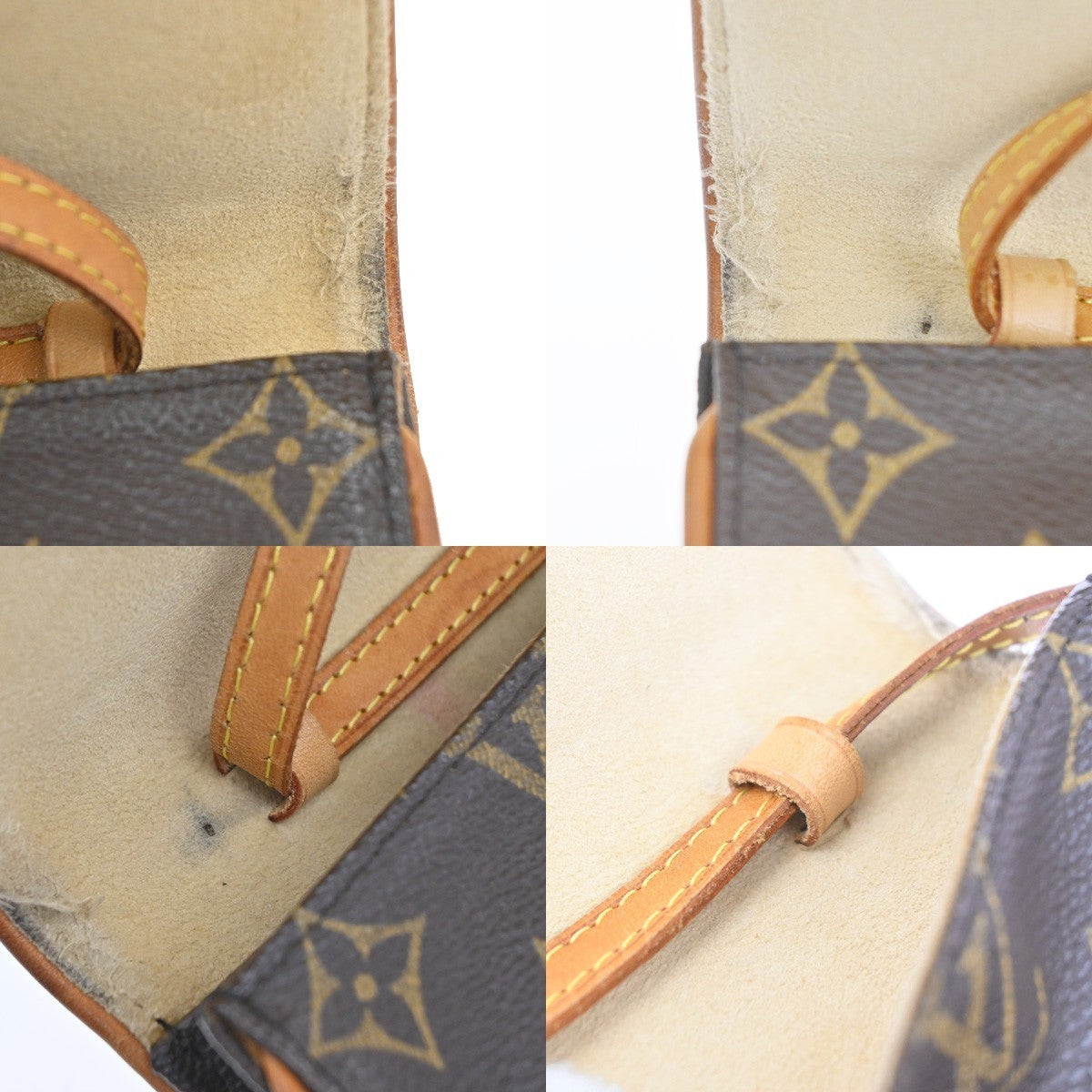 LOUIS VUITTON Pochette Twin PM 2Way Shoulder Clutch Bag Monogram M51854 34MA518