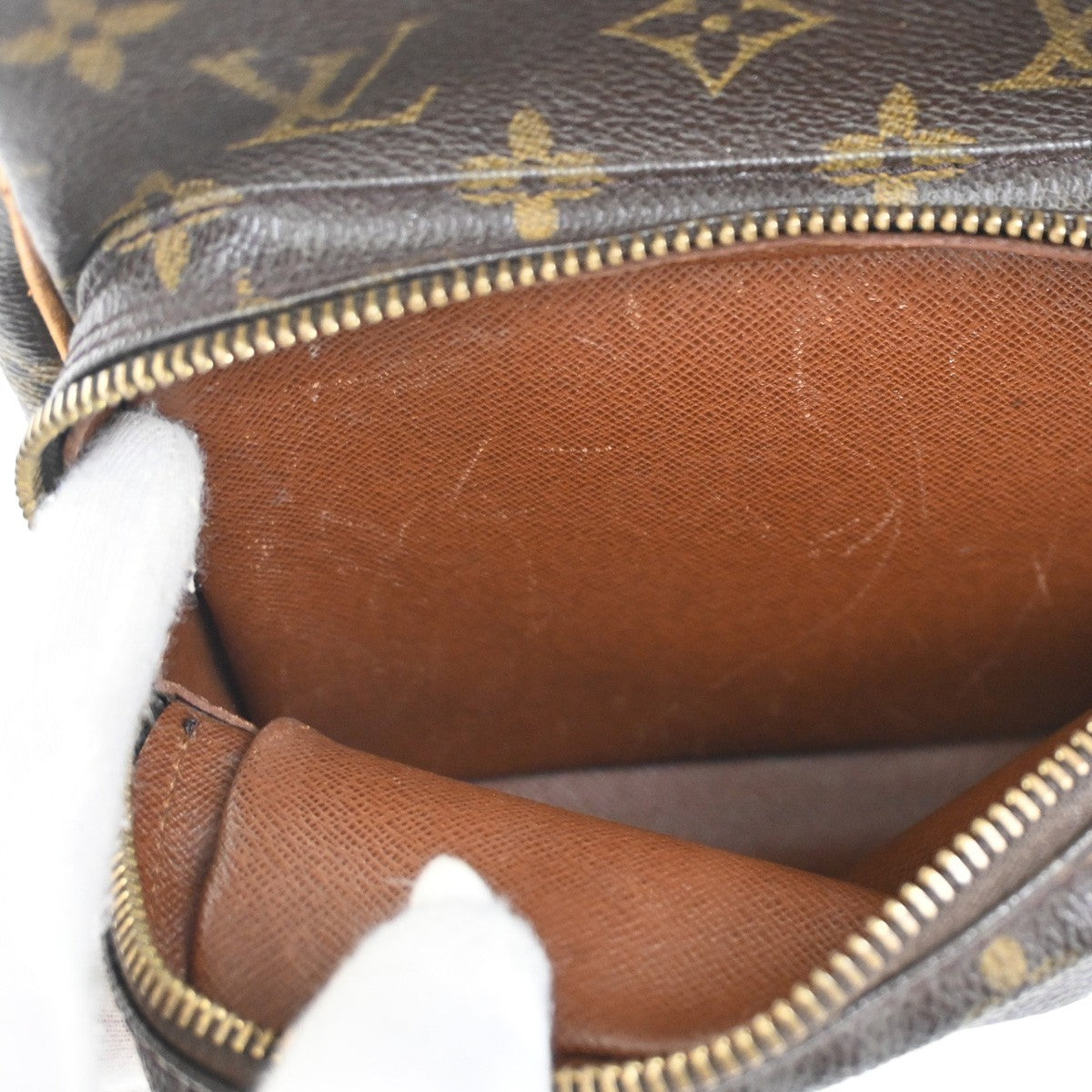 LOUIS VUITTON Amazon Crossbody Shoulder Bag Monogram Leather BN M45236 34DA045