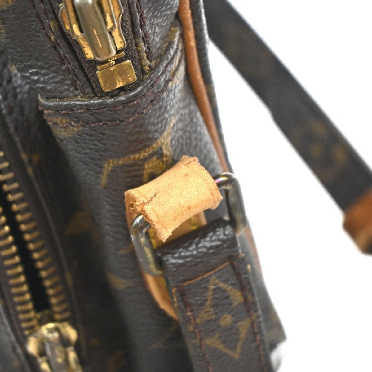 LOUIS VUITTON Amazon Crossbody Shoulder Bag Monogram Leather BN M45236 36KP404