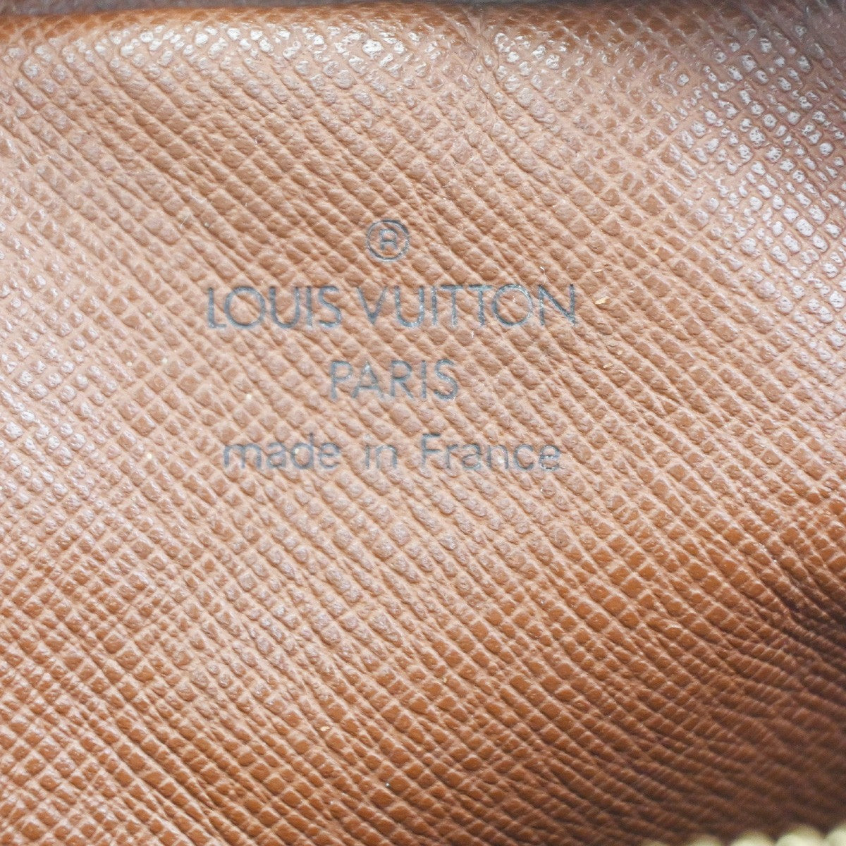 LOUIS VUITTON Amazon Crossbody Shoulder Bag Monogram Leather BN M45236 64KC881