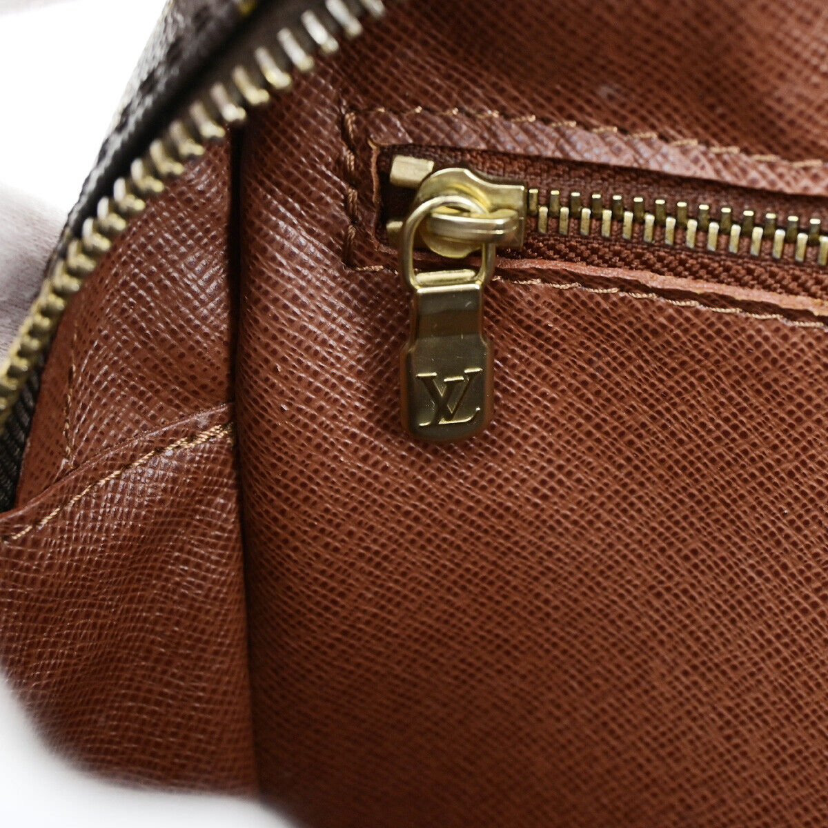 LOUIS VUITTON Trocadero 27 Shoulder Bag Monogram Leather Brown M51274 99SJ108