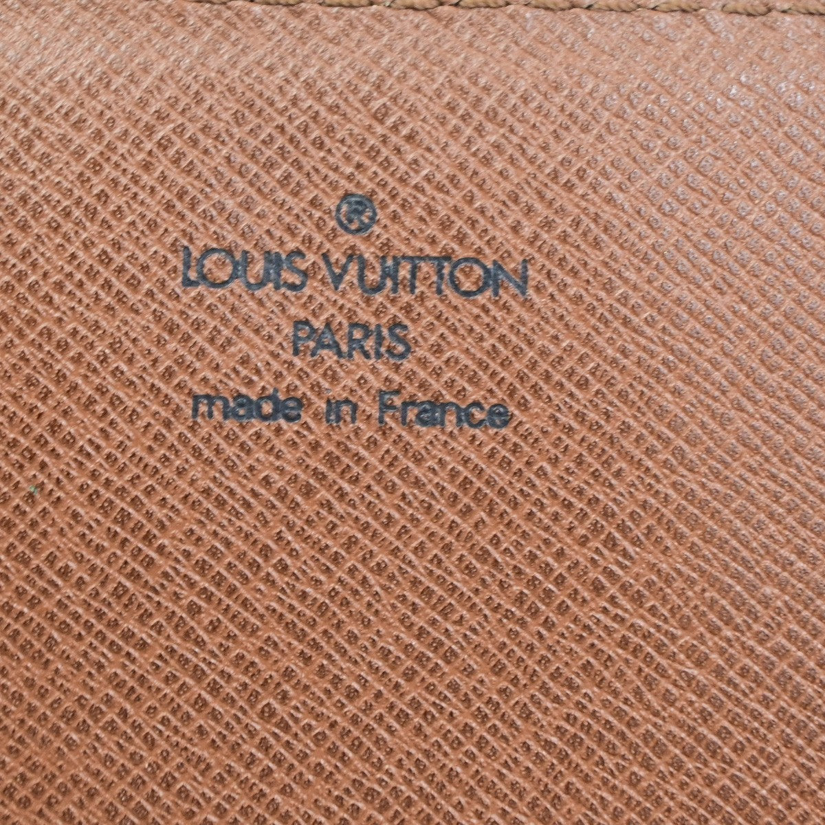 LOUIS VUITTON Cartouchiere MM Shoulder Bag Monogram Leather Brown M51253 83CB039