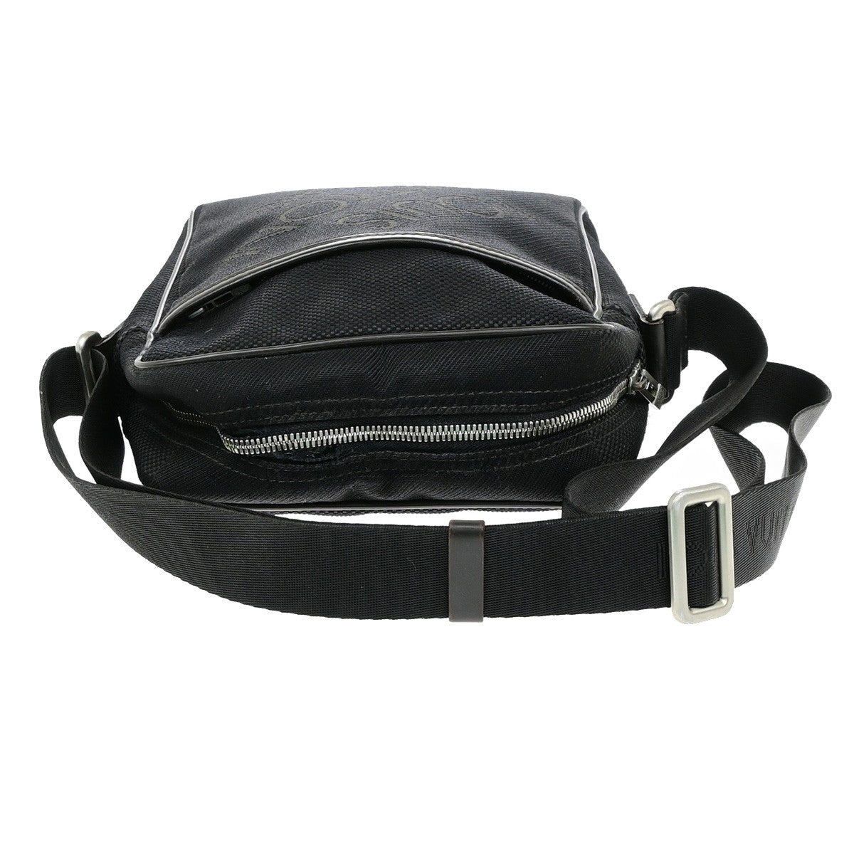 LOUIS VUITTON Sitadin NM Shoulder Bag Damier Geant Leather Black M93223 30YH146