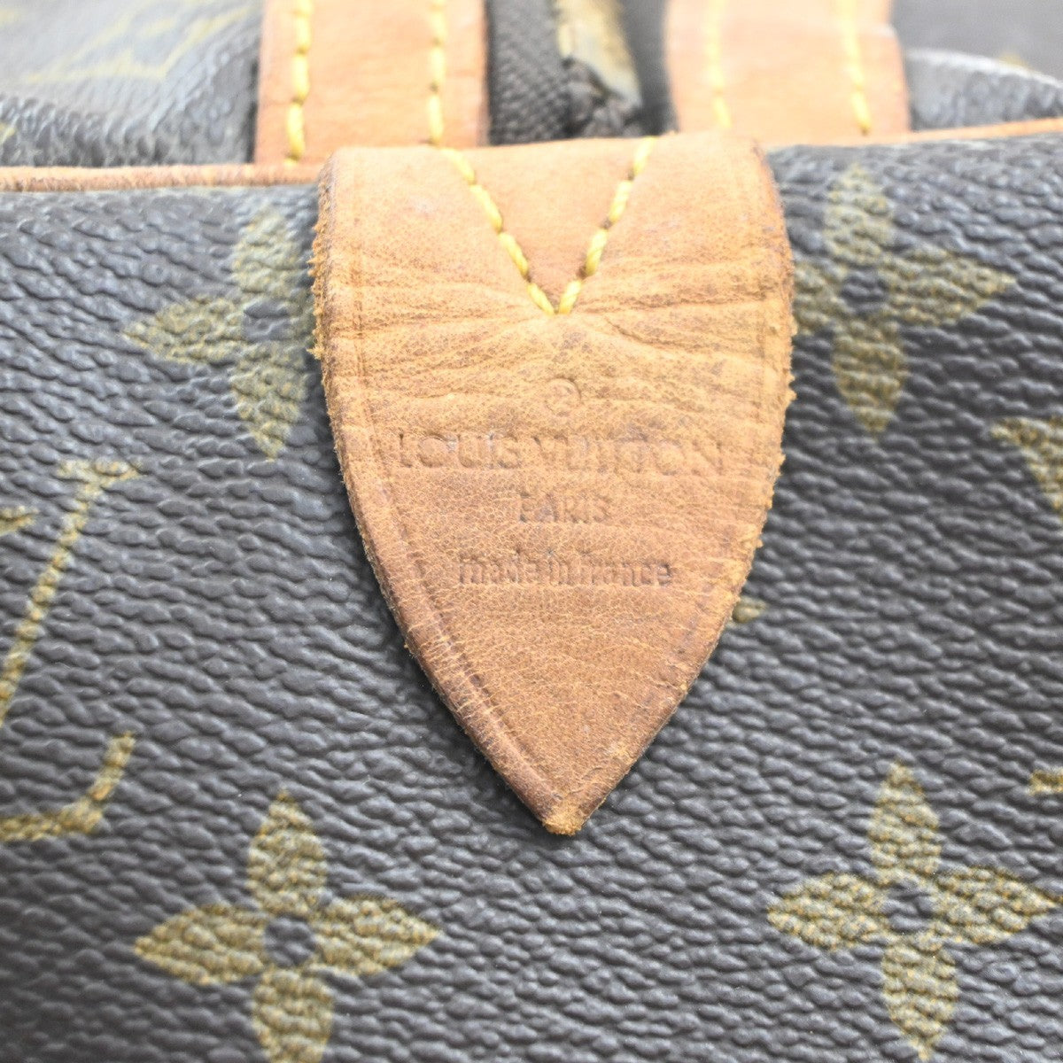 LOUIS VUITTON Sac Souple 35 Travel Hand Bag Monogram Leather BN M41626 64MA293