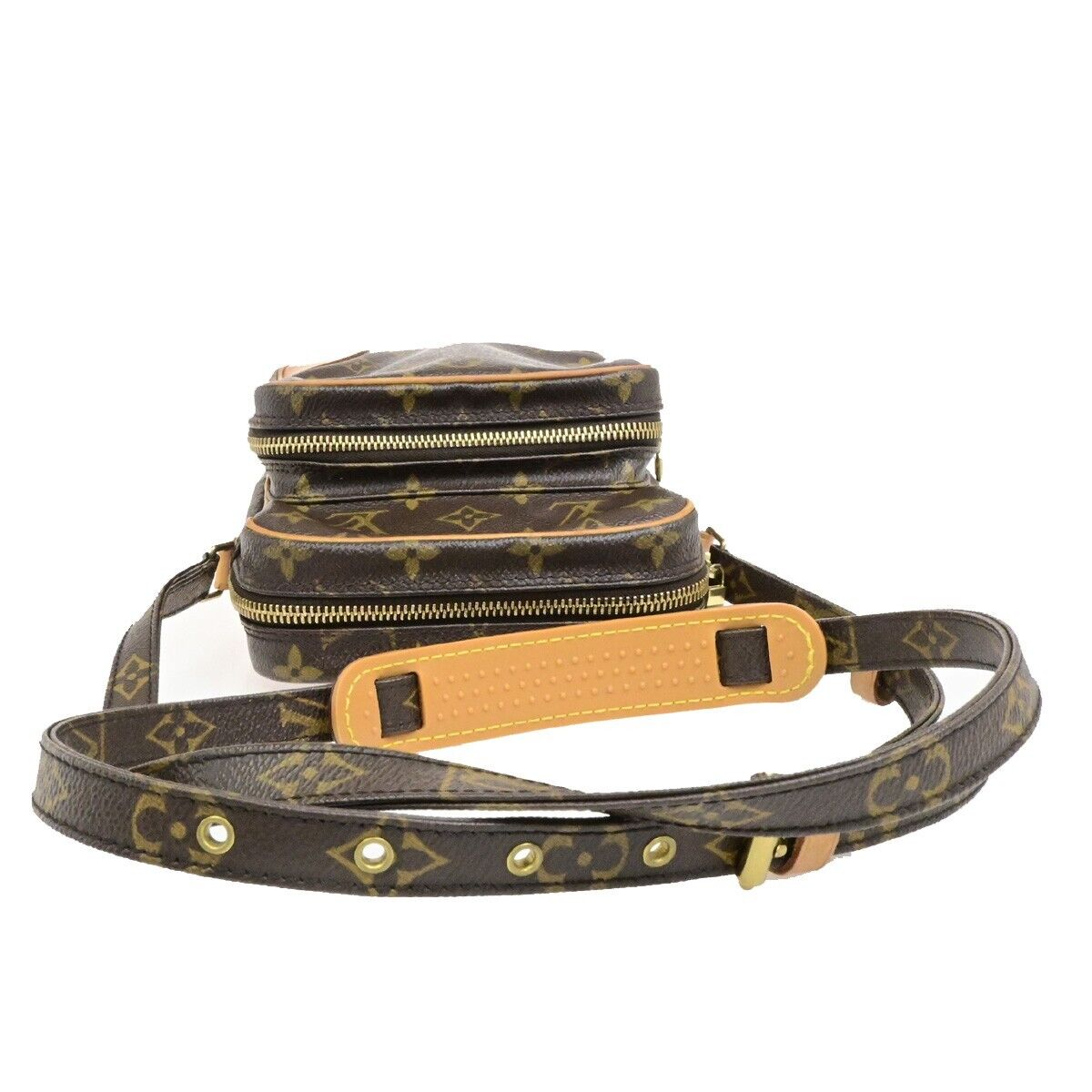 LOUIS VUITTON Amazon Crossbody Shoulder Bag Monogram Leather BN M45236 17EE087