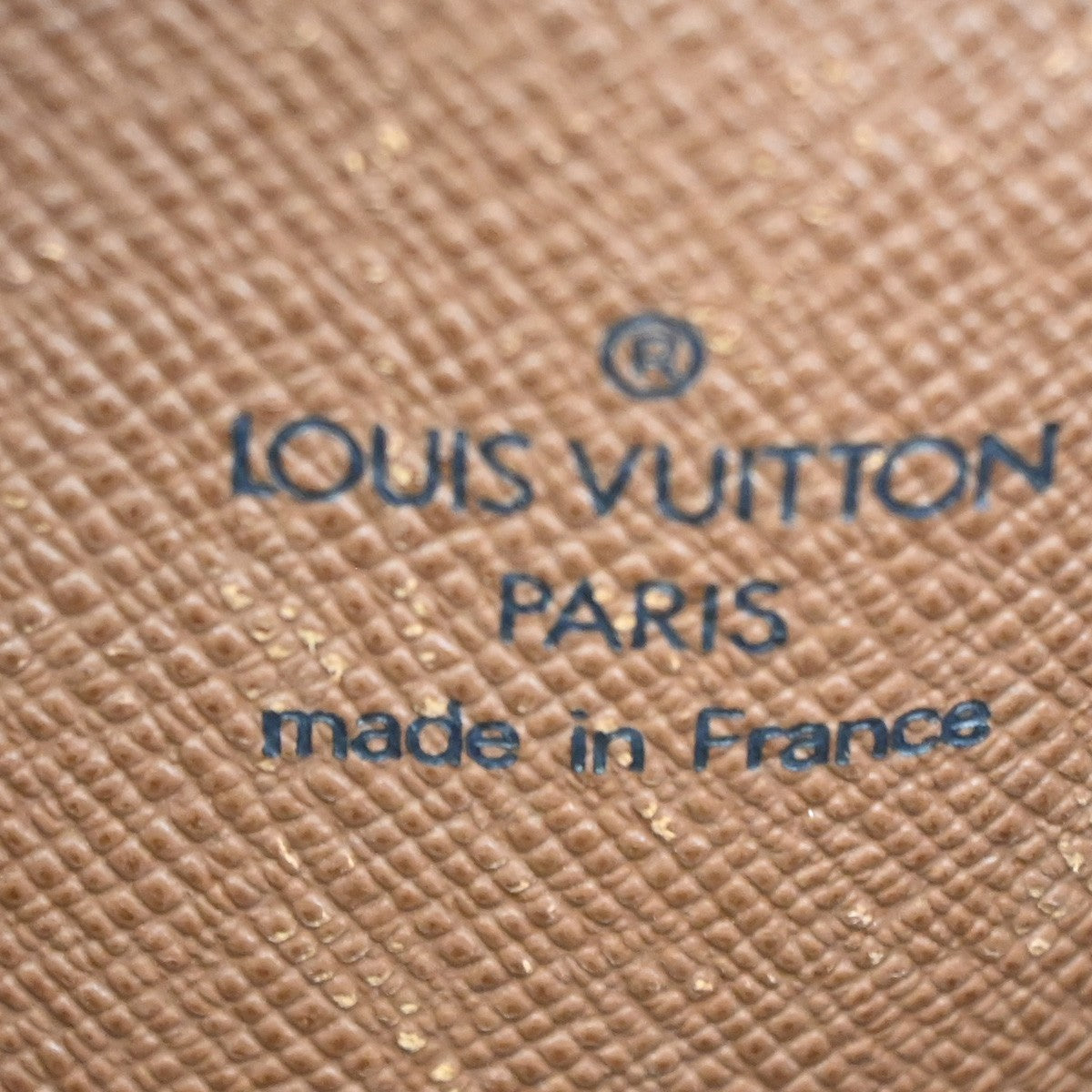 LOUIS VUITTON Amazon Crossbody Shoulder Bag Monogram Leather BN M45236 12ZA269