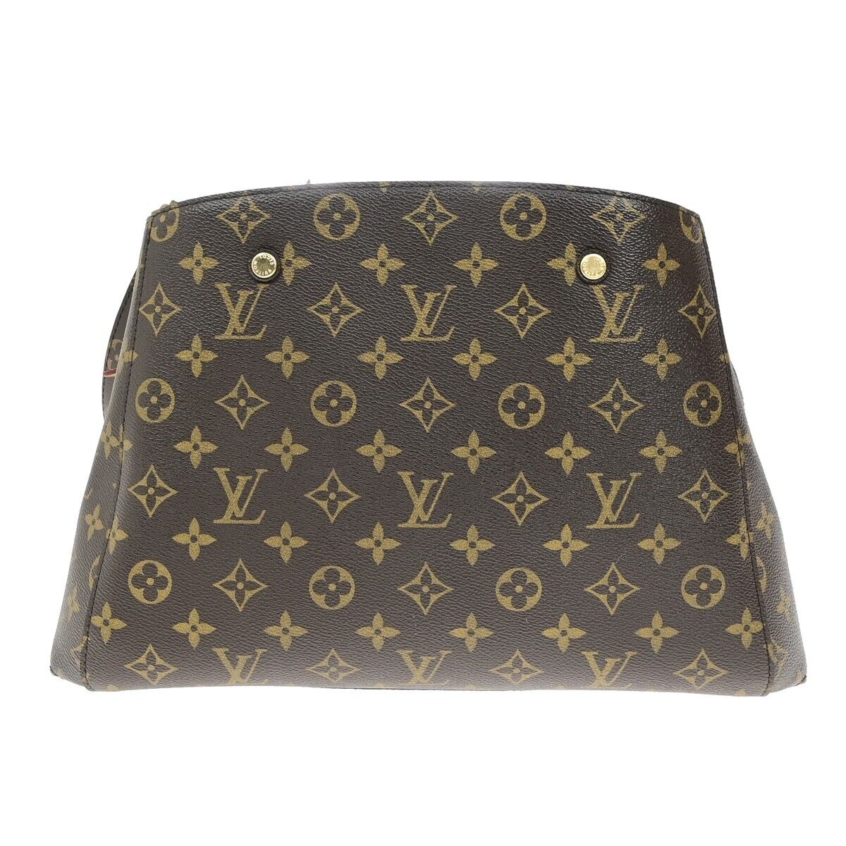 LOUIS VUITTON Montaigne MM 2Way Shoulder Bag Monogram Leather BN M41056 652RF220