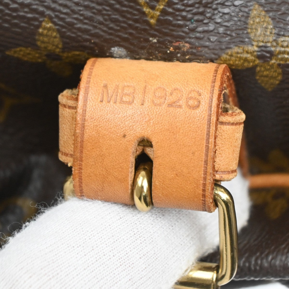 LOUIS VUITTON Saumur 35 Shoulder Bag Monogram Leather BN France M42254 16CA798