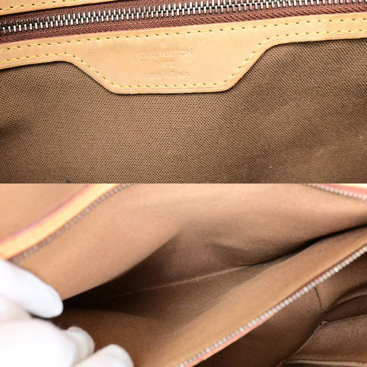 LOUIS VUITTON Abbesses Messenger Shoulder Bag Monogram Leather BN M45257 71YF625