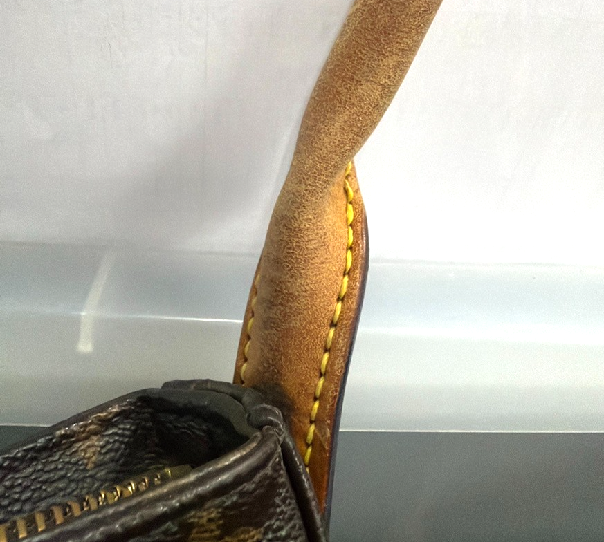LOUIS VUITTON Looping MM Shoulder Bag Monogram Leather BN USA M51146 87YJ276