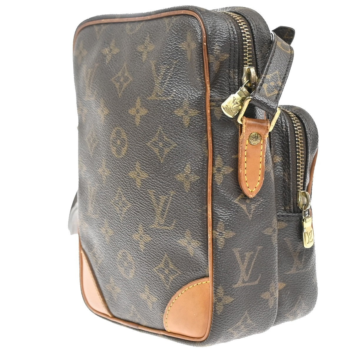 LOUIS VUITTON Amazon Crossbody Shoulder Bag Monogram Leather BN M45236 30KD040