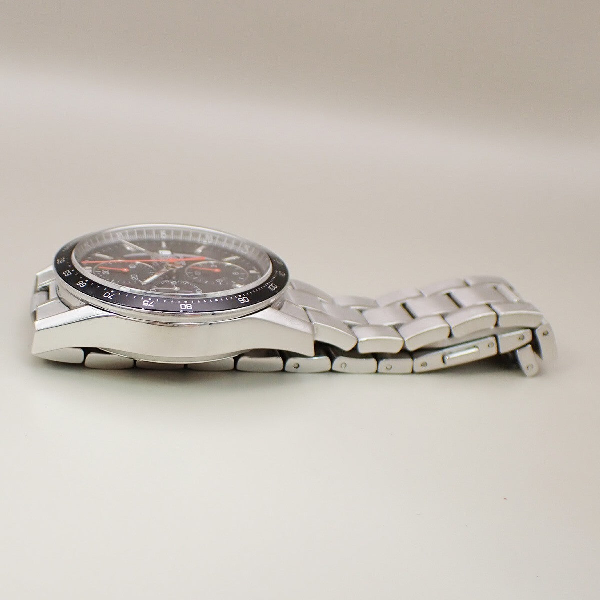 TAG HEUER Carrera Chronograph Watch Calibre 16 CV2014-2 Automatic SS 670LC521