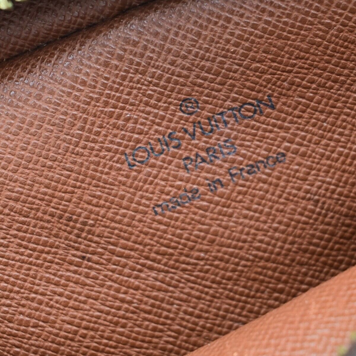 LOUIS VUITTON Amazon Crossbody Shoulder Bag Monogram Leather BN M45236 68ED748