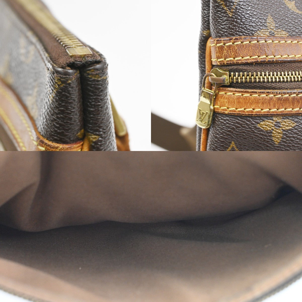 LOUIS VUITTON Pochette Bosphore Shoulder Bag Monogram Leather BN M40044 85CA833