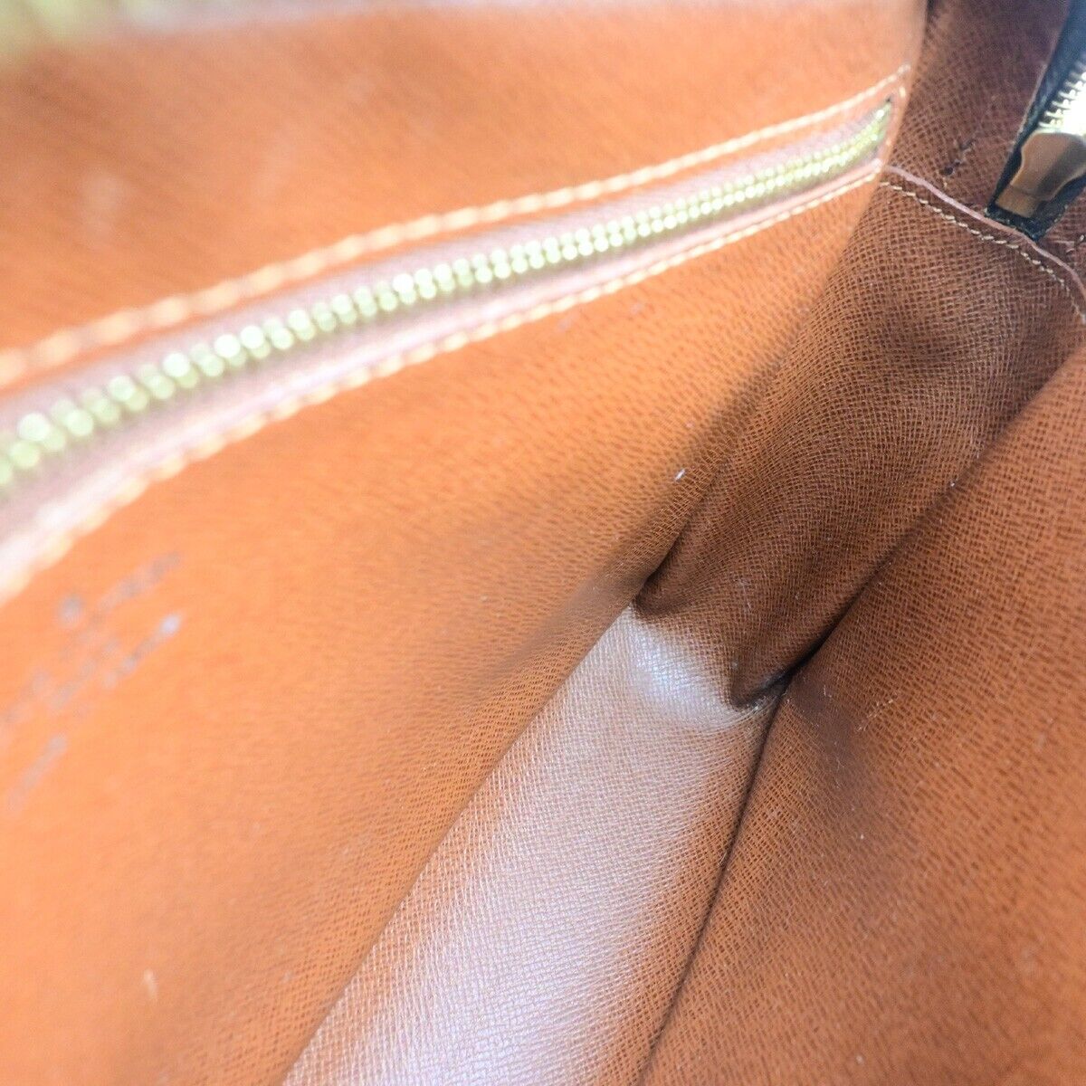 LOUIS VUITTON Trocadero 27 Shoulder Bag Monogram Leather Brown M51274 84EC993