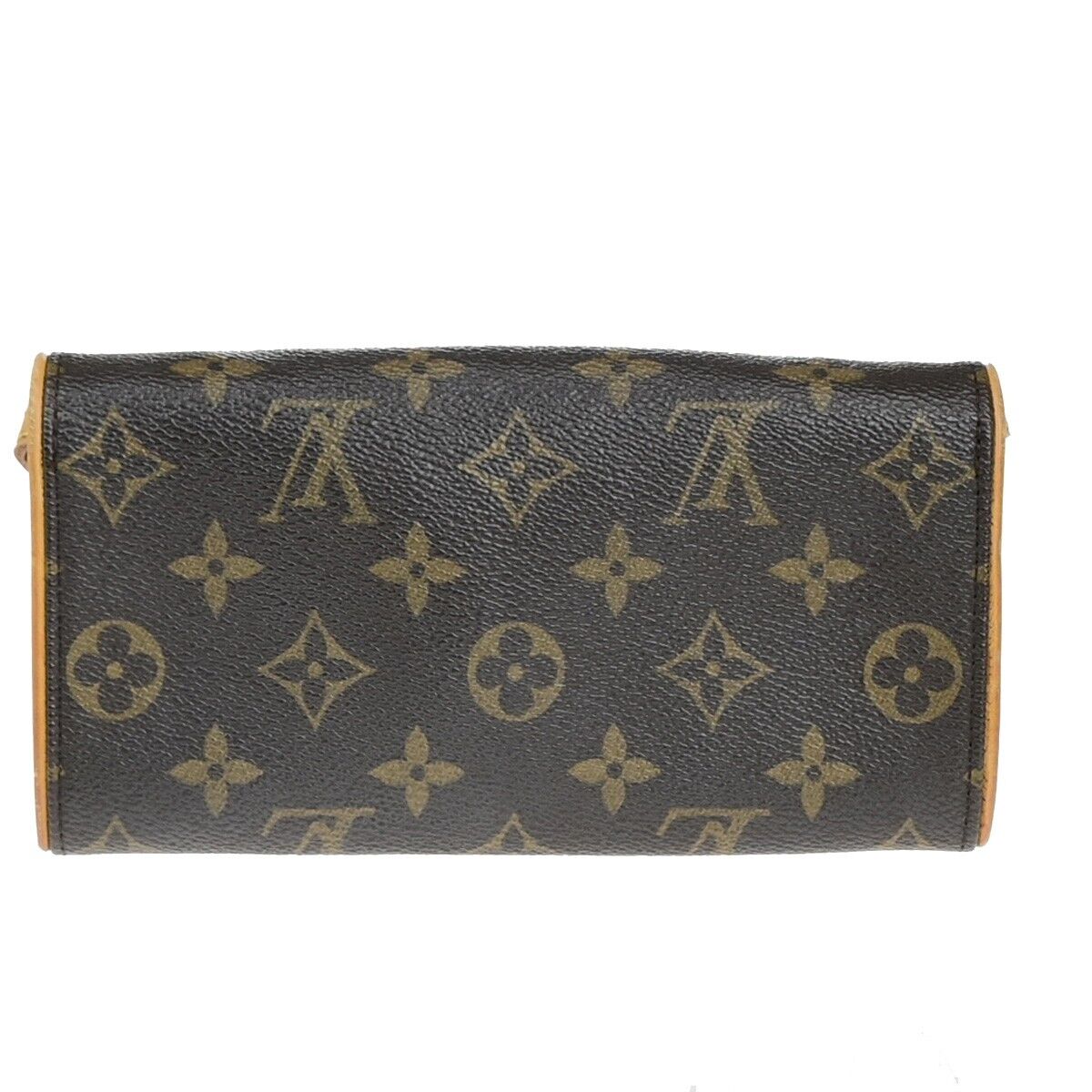 LOUIS VUITTON Pochette Twin PM 2Way Shoulder Clutch Bag Monogram M51854 35EC861