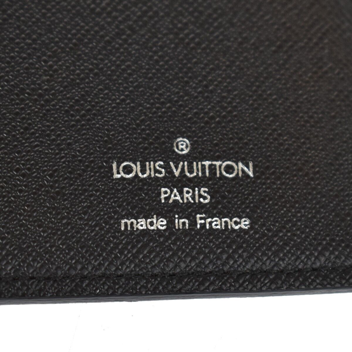 LOUIS VUITTON Portefeuille Brazza Wallet Bifold Damier Graphite N62665 67SH077