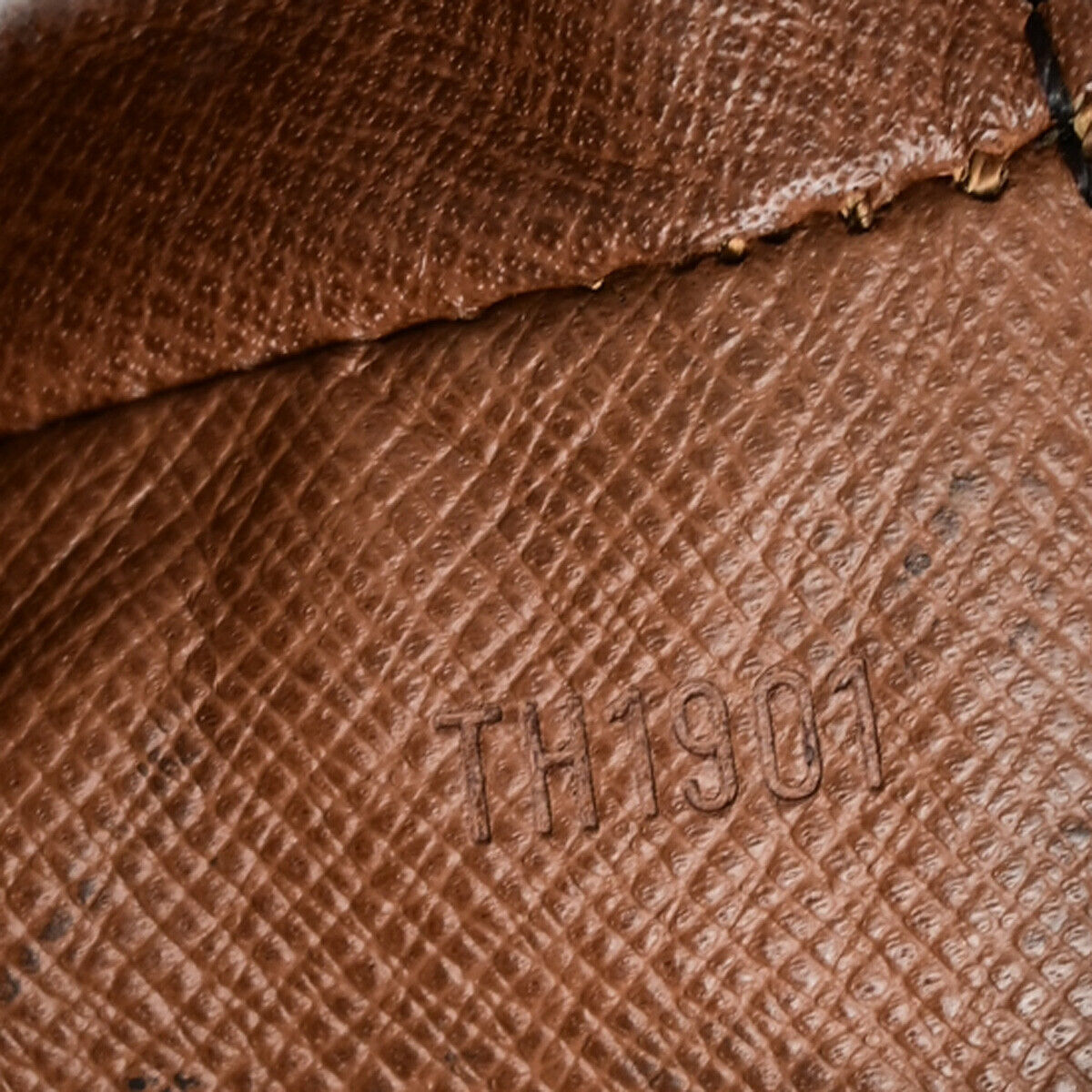 LOUIS VUITTONI Chantilly MM Shoulder Bag Monogram Leather Brown M51233 33YG805
