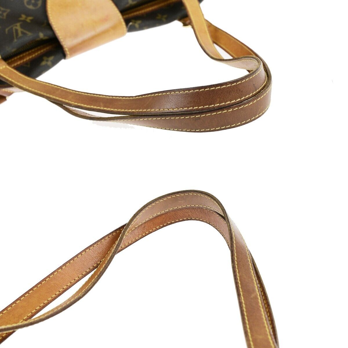 LOUIS VUITTON LV Stresa GM Shoulder Bag Monogram Leather Brown M51188 78EC984