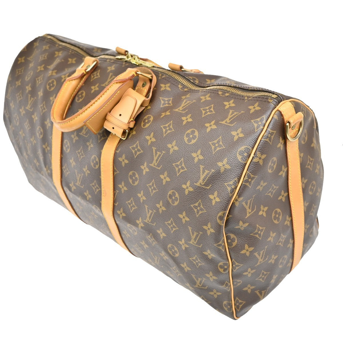 LOUIS VUITTON Keepall Bandouliere 55 Travel Hand Bag Monogram BN M41414 57KB816