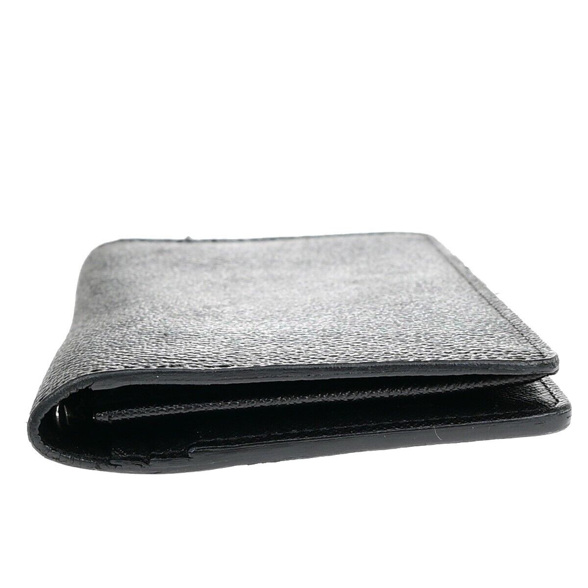 LOUIS VUITTON Portefeuille Brazza Wallet Bifold Damier Graphite N62665 68KA223