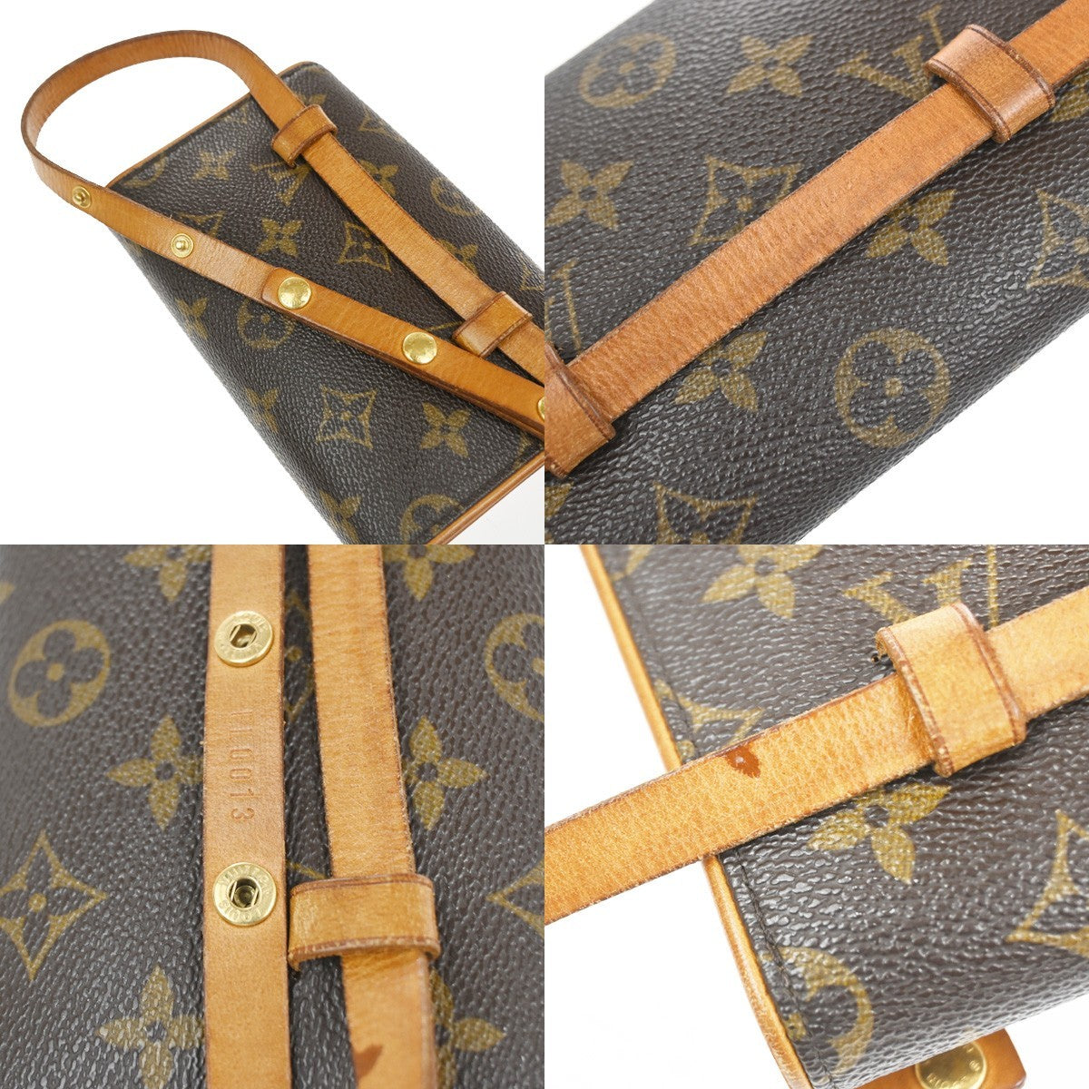 LOUIS VUITTON Pochette Florentine Bum Bag #XS Monogram Leather BN M51855 80YH885